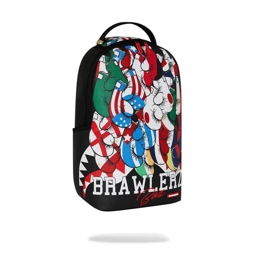Sprayground Brawlerz Boxing Club Miami Collab Backpack Unisex Multi Bag SPR380